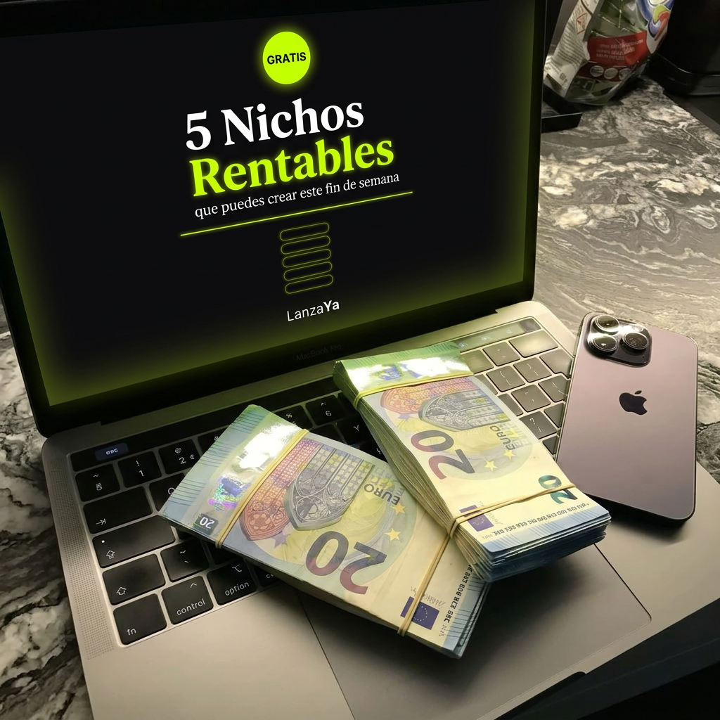 5 Nichos de Productos Digitales que Puedes Crear Este Fin de Semana