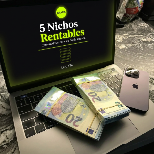 5 Nichos de Productos Digitales que Puedes Crear Este Fin de Semana