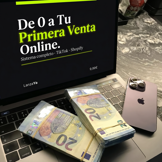 De 0 a Tu Primera Venta Online — La Guía Completa